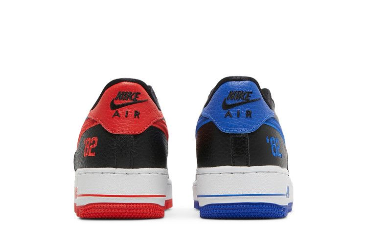 Кроссовки Nike Air Force 1 LV8 GS 'Black Chile Racer Blue'