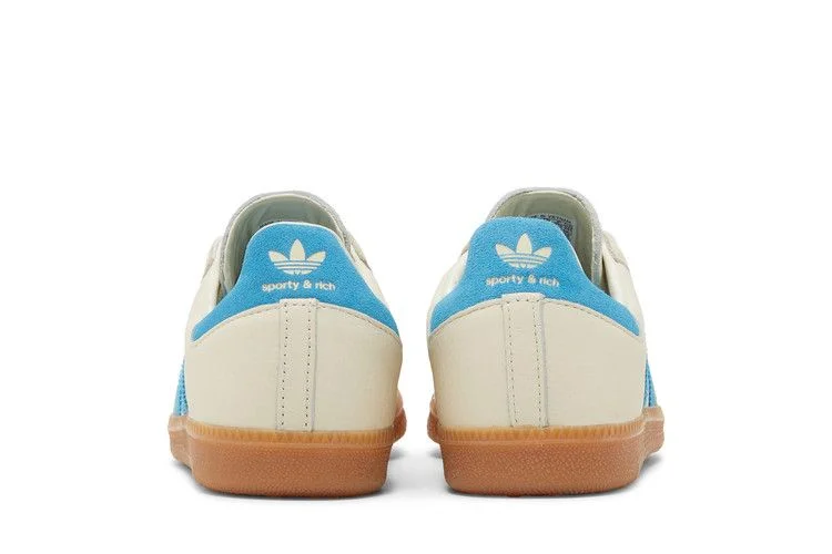 Кроссовки Sporty & Rich x adidas Samba OG 'Cream Blue'