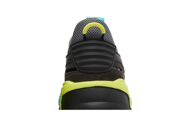 Кроссовки Puma RS-X Highlighter 'Castlerock Fluorescent Yellow'