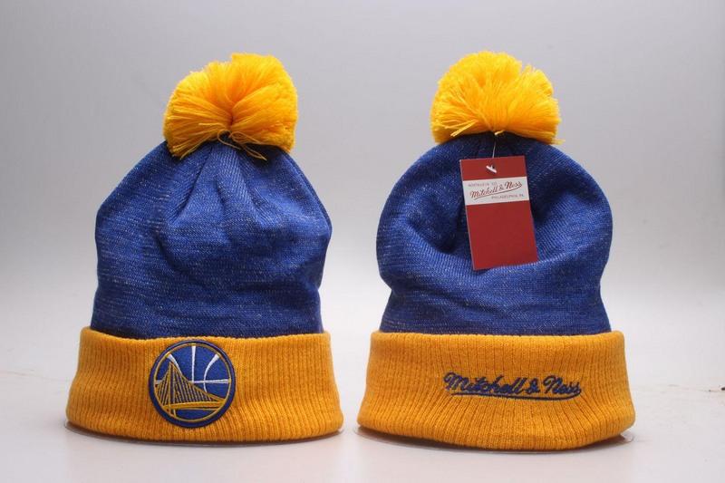 Шапка Warriors Mitchell & Ness Knit Hat