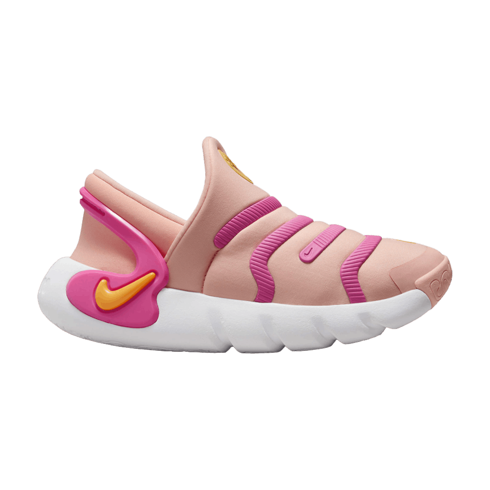 Кроссовки Nike Dynamo Go 2 EasyOn PS 'Arctic Orange University Gold'