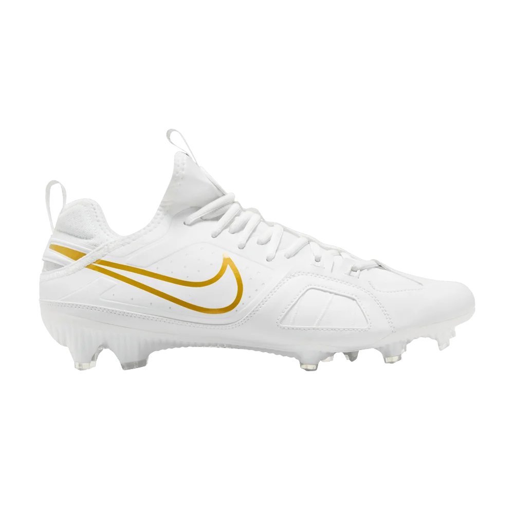 Кроссовки Nike Huarache 9 Varsity LAX 'White Metallic Vivid Gold'