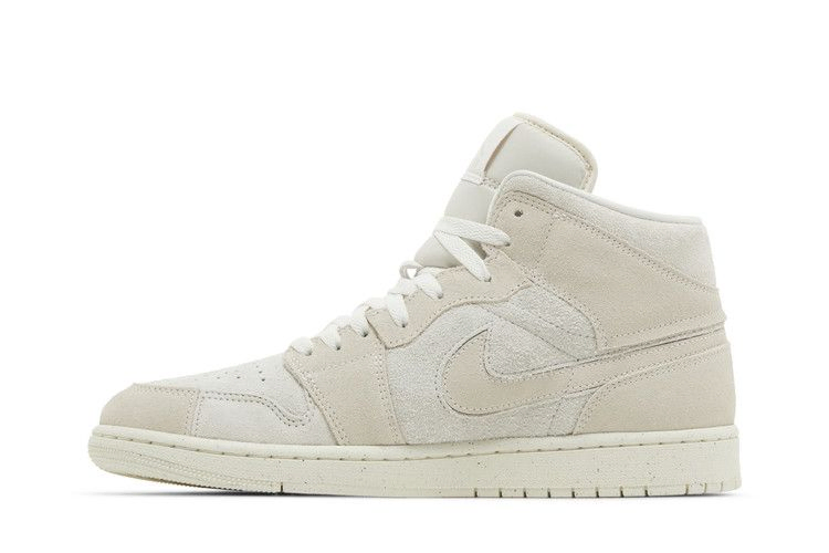 Кроссовки Air Jordan 1 Mid SE Craft 'Pale Ivory'