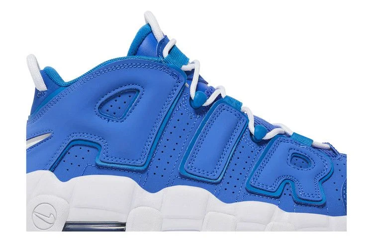 Кроссовки Nike Air More Uptempo GS 'Medium Blue'