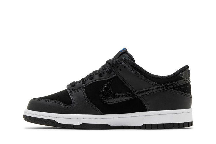 Кроссовки Nike Dunk Low SE GS 'Black Croc'