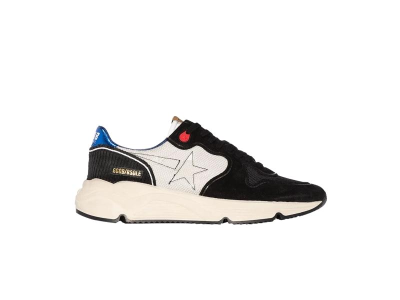 Кроссовки Golden Goose Running Sole Black White