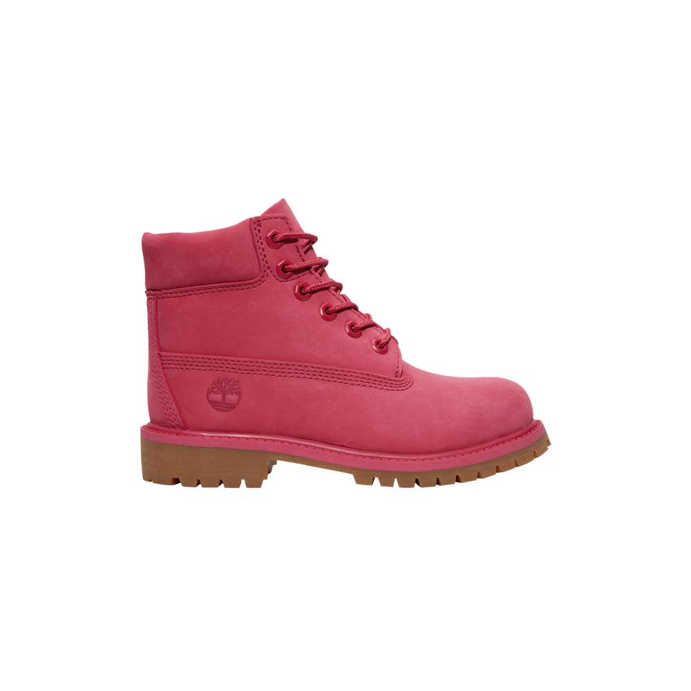 Кроссовки Timberland 6 Inch Premium Boot Toddler '50th Anniversary - Dark Pink'