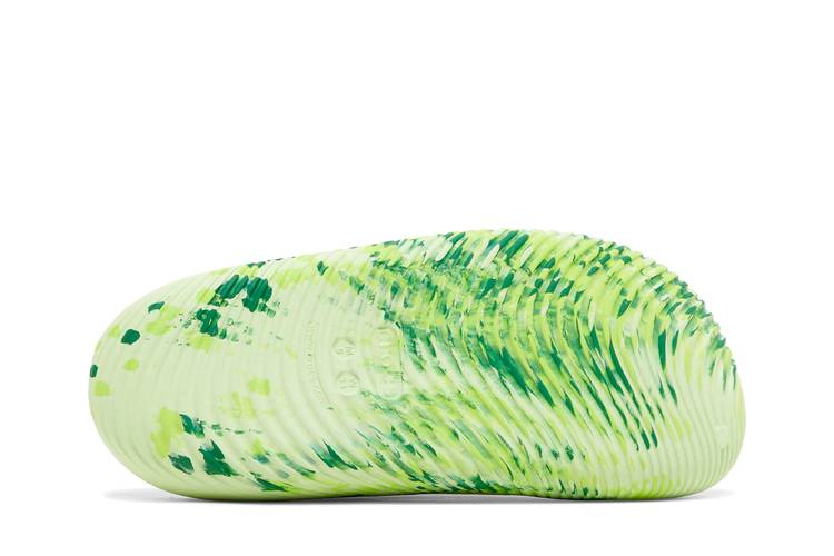 Кроссовки Crocs Palace x Mellow Slide 'Celery'