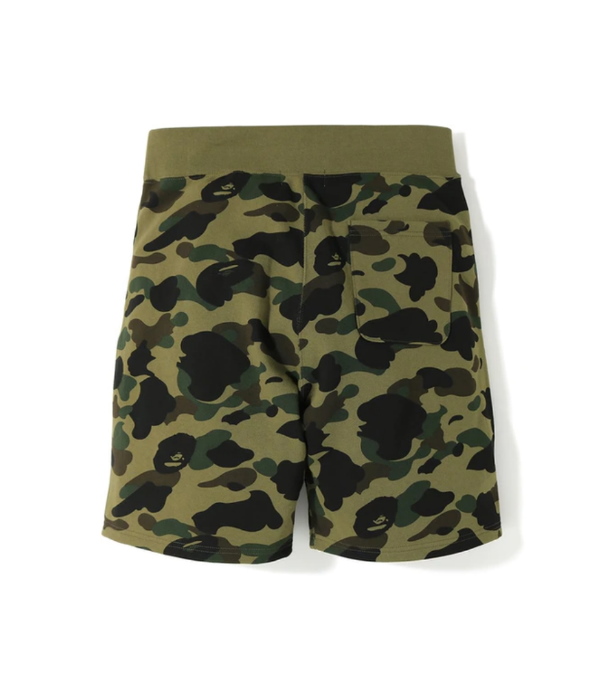 Спортивные шорты BAPE 1st Camo Shark Sweat Shorts Green