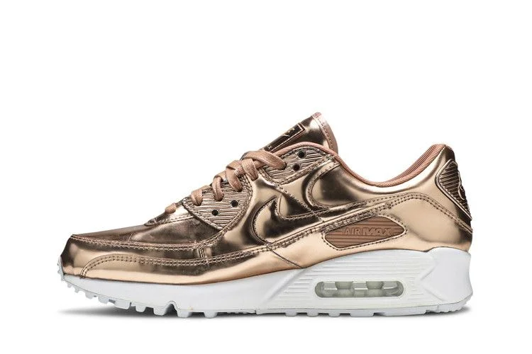Кроссовки Nike Wmns Air Max 90 'Metallic Pack - Rose Gold'