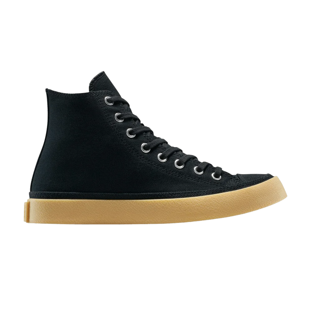 Krossovki-Converse-Chuck-Taylor-All-Star-High-Crafted-Black-Gum