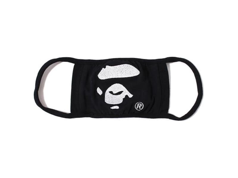 Маска BAPE Ape Face Mask Black
