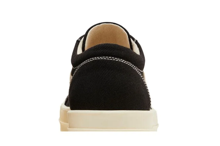 Кроссовки Rick Owens Wmns Porterville DRKSHDW Vintage Low 'Black Milk'