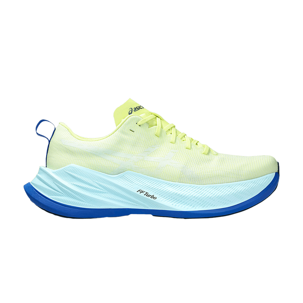 Кроссовки ASICS Superblast 'Glow Yellow Aquamarine'