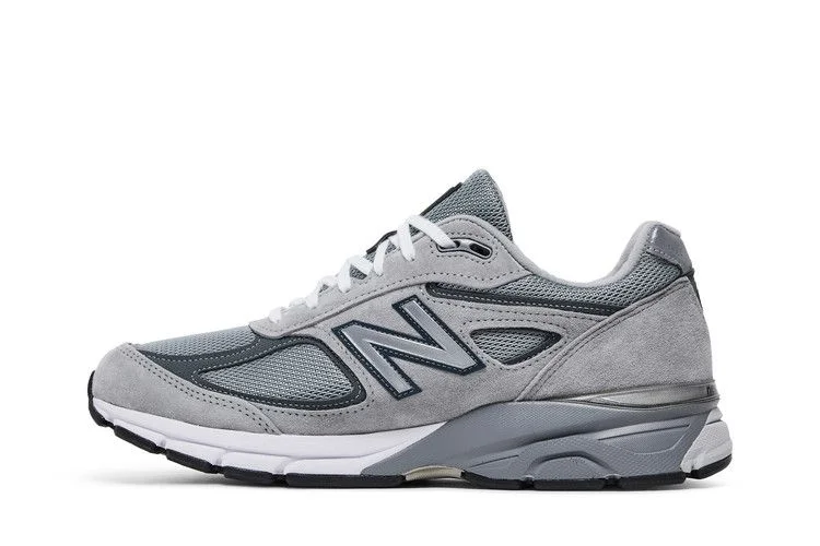 Кроссовки New Balance 990v4 Made In USA 'Red Label - Grey'