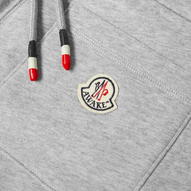 Awake-x-Moncler-Casual-Sweatpants-Light-Grey-3