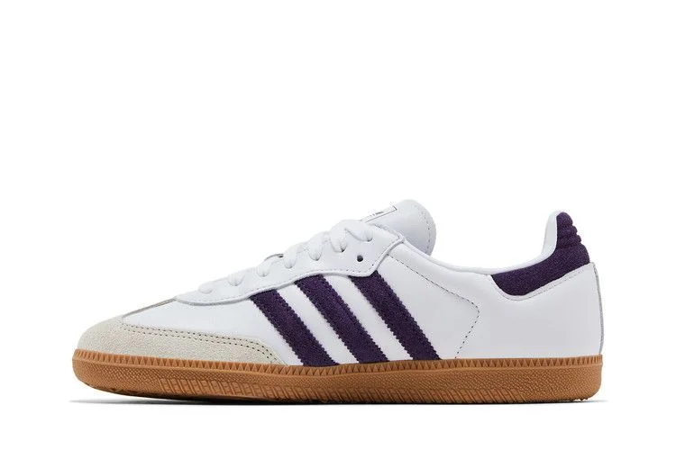 Кроссовки adidas Wmns Samba OG 'White Aurora Plum Gum'