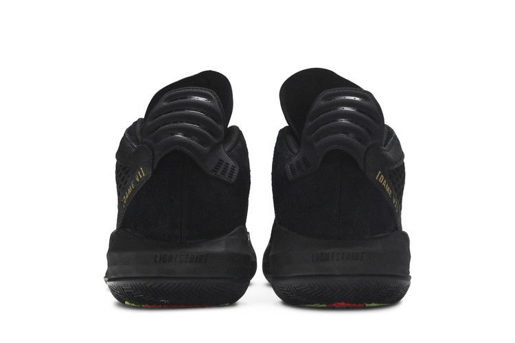 Кроссовки adidas Dame 6 Leather 'Black Gold'