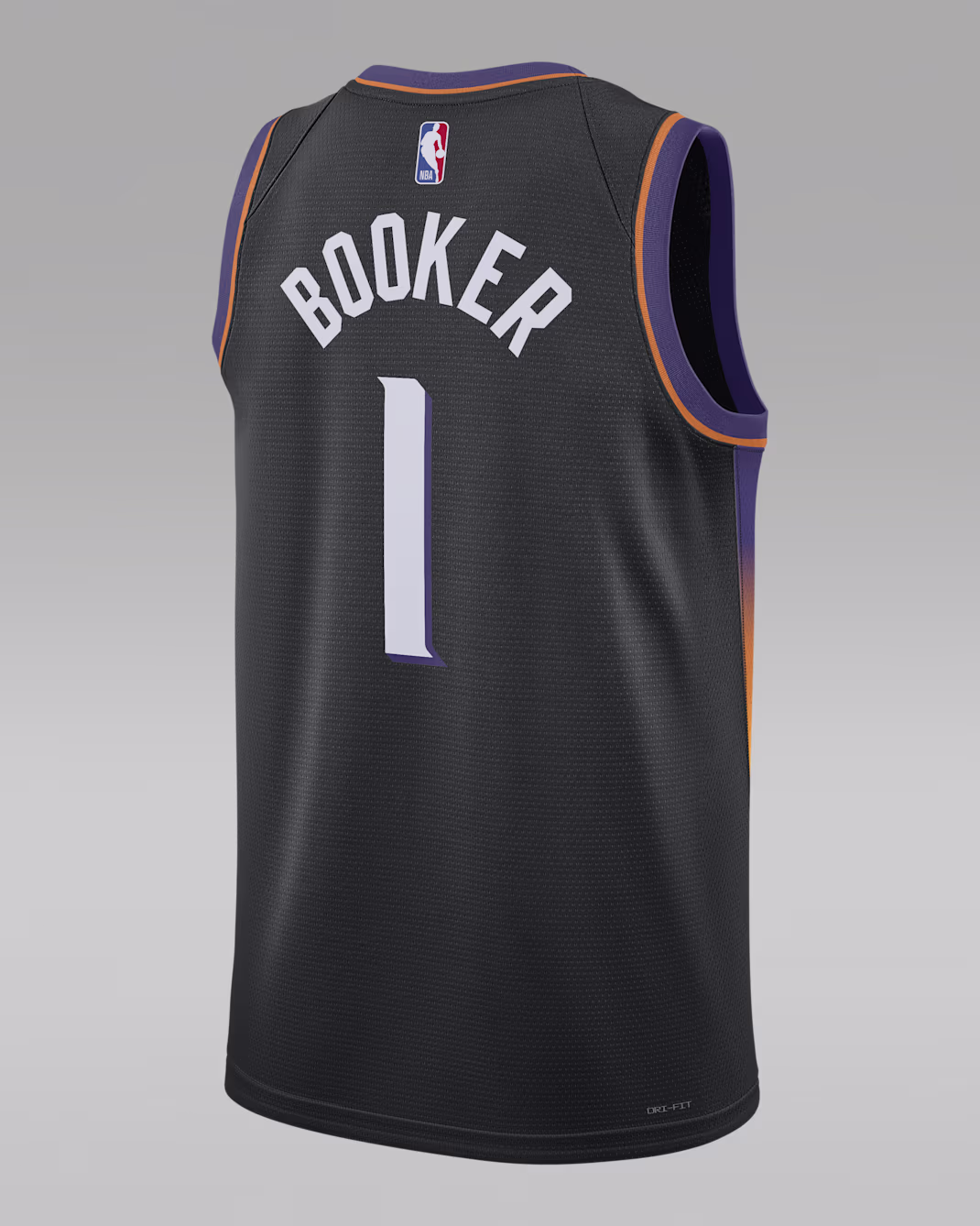 Баскетбольное джерси Nike NBA Devin Booker Phoenix Suns 25-26 Statement Edition Swingman