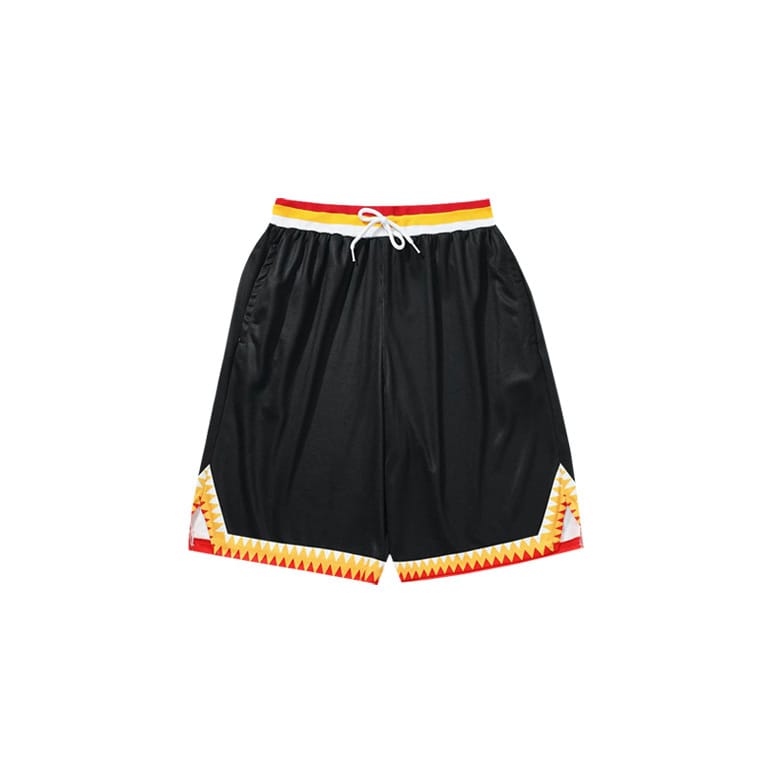 Ehot-Three-Stripes-Black-Shorts-5
