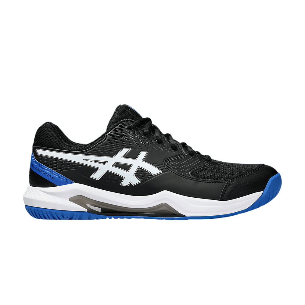 Кроссовки ASICS Gel Dedicate 8 Wide 'Black Tuna Blue'