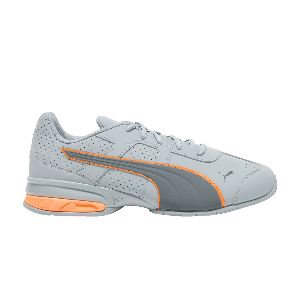 Кроссовки Puma Tazon 7 Evo 'Cool Mid Grey Heat Fire'