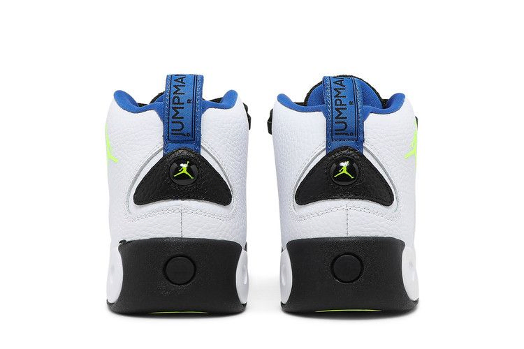Кроссовки Air Jordan Jumpman Pro BG 'White Cyber'