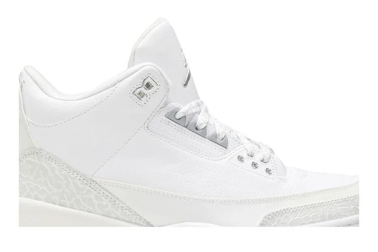 Кроссовки Air Jordan 3 Retro 'Silver Anniversary'