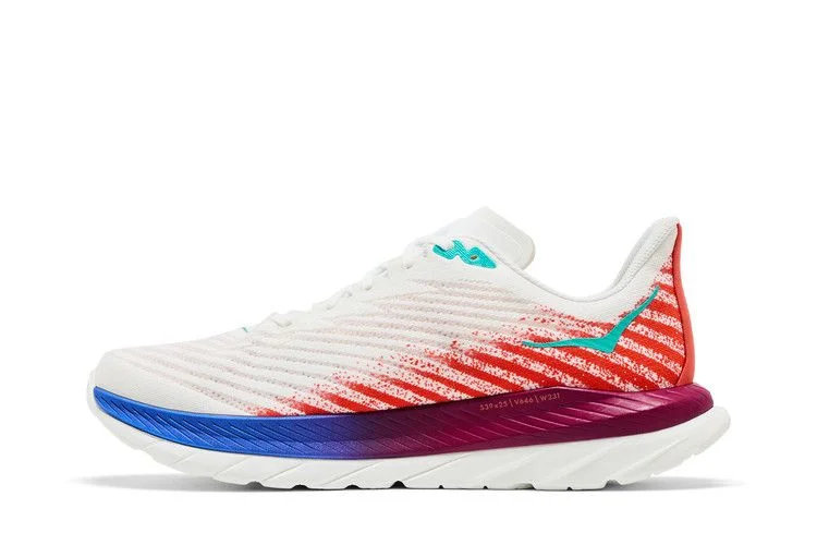 Кроссовки HOKA Mach 5 'White Flame'