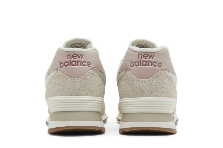 Кроссовки New Balance 574 'White Pink'