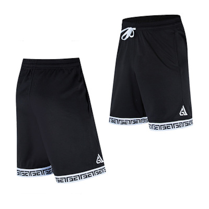 Баскетбольные шорты Daiong Giannis Border Black Shorts