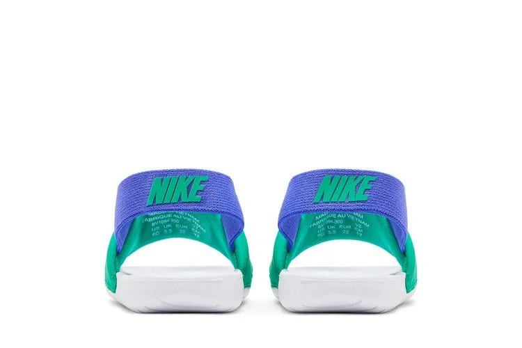 Кроссовки Nike Kawa Slide TD 'Stadium Green'