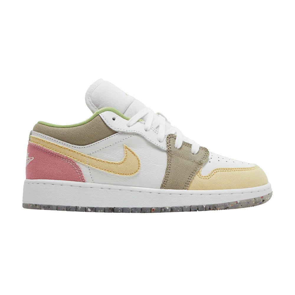 Krossovki-Air-Jordan-1-Low-SE-GS-Pastel-Grind