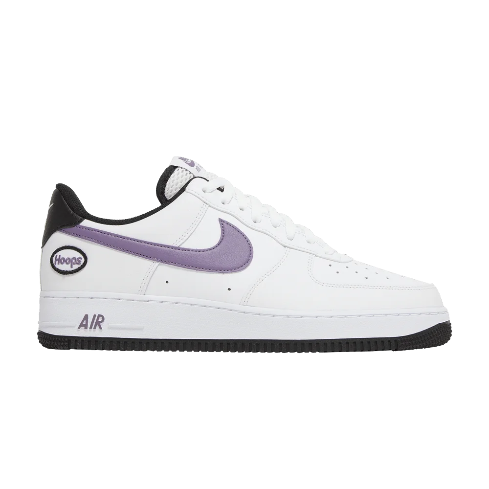 Krossovki-Nike-Air-Force-1-07-LV8-Hoops-White-Canyon-Purple