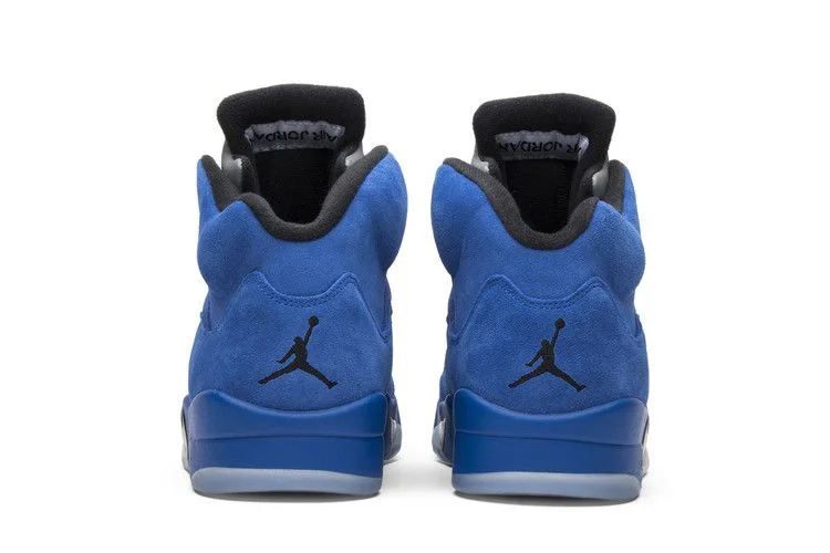 Кроссовки Air Jordan 5 Retro 'Blue Suede'