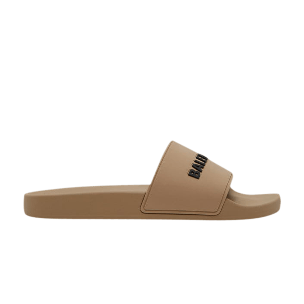 Кроссовки Balenciaga Pool Slides 'Beige'