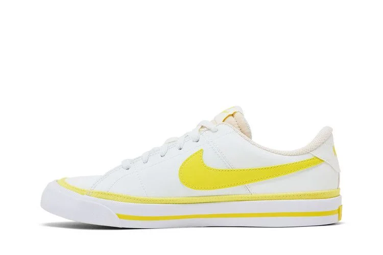 Кроссовки Nike Court Legacy GS 'Opti Yellow'