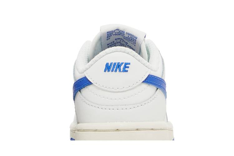 Кроссовки Nike Dunk Low TD 'Summit White Hyper Royal'