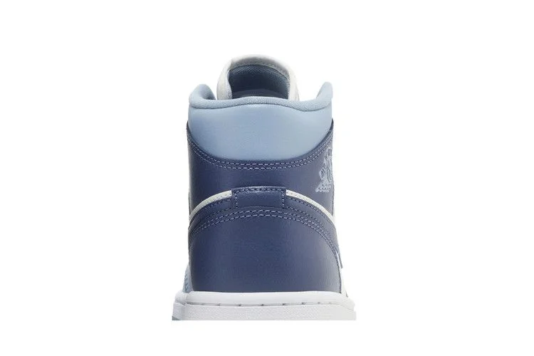 Кроссовки Wmns Air Jordan 1 Mid 'Diffused Blue'