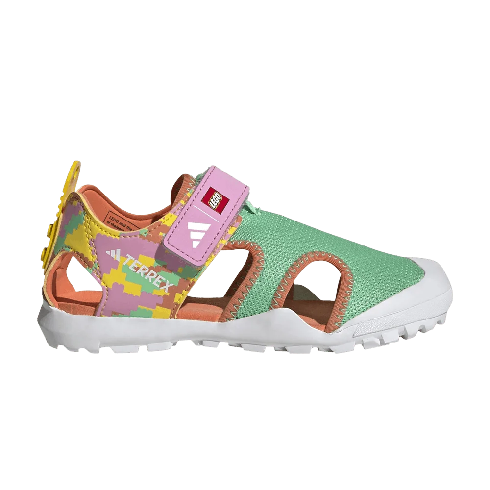 Krossovki-LEGO-x-adidas-Terrex-Captain-Toey-J-Green-Glow-Orchid