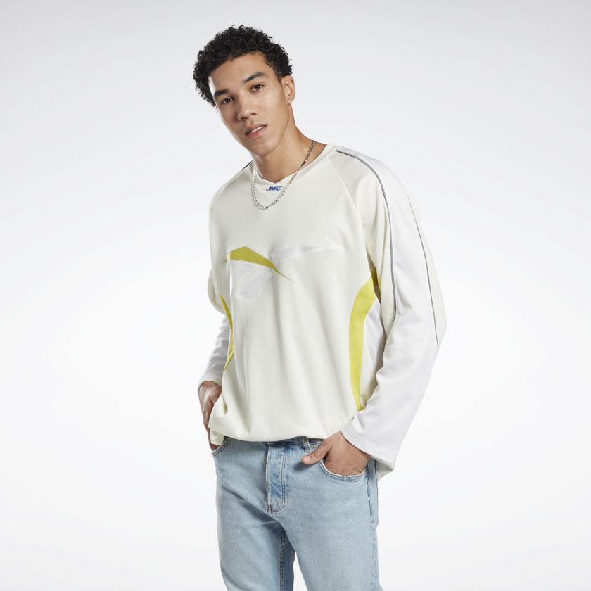 Футболка Awake x Reebok Hockey Jersey Cream