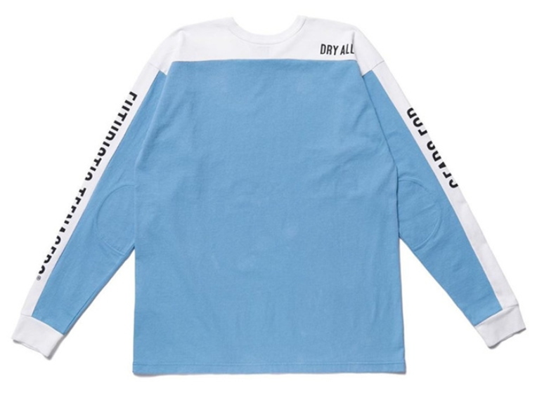 Футболка HUMAN MADE Futuristic Long Sleeve T-Shirt Multicolor