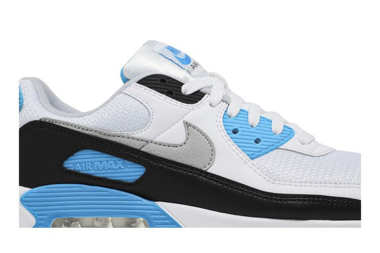 Кроссовки Nike Air Max 90 Retro 'Laser Blue' 2020