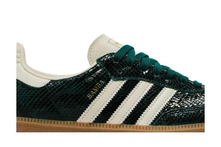 Кроссовки adidas Women's Samba OG 'Snakeskin Pack - Collegiate Green'