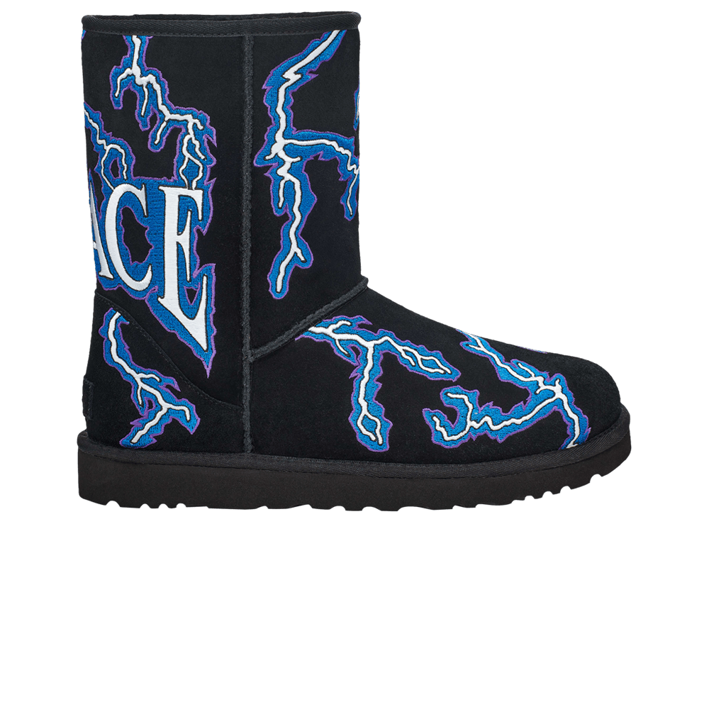 Palace x UGG Classic Boot 'Lightning Pack - Black'
