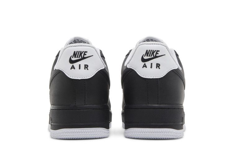 Кроссовки Nike Air Force 1 '07 'Double Black White'