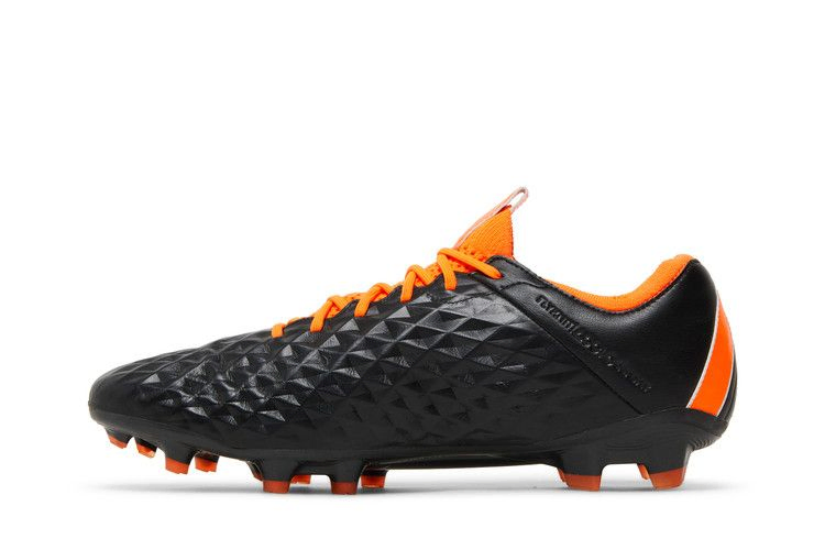Кроссовки Nike Tiempo Legend 8 Elite FG 'Black Total Orange'