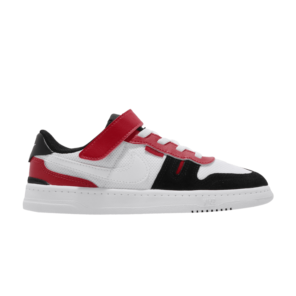 Кроссовки Nike Squash Type PS 'White University Red'