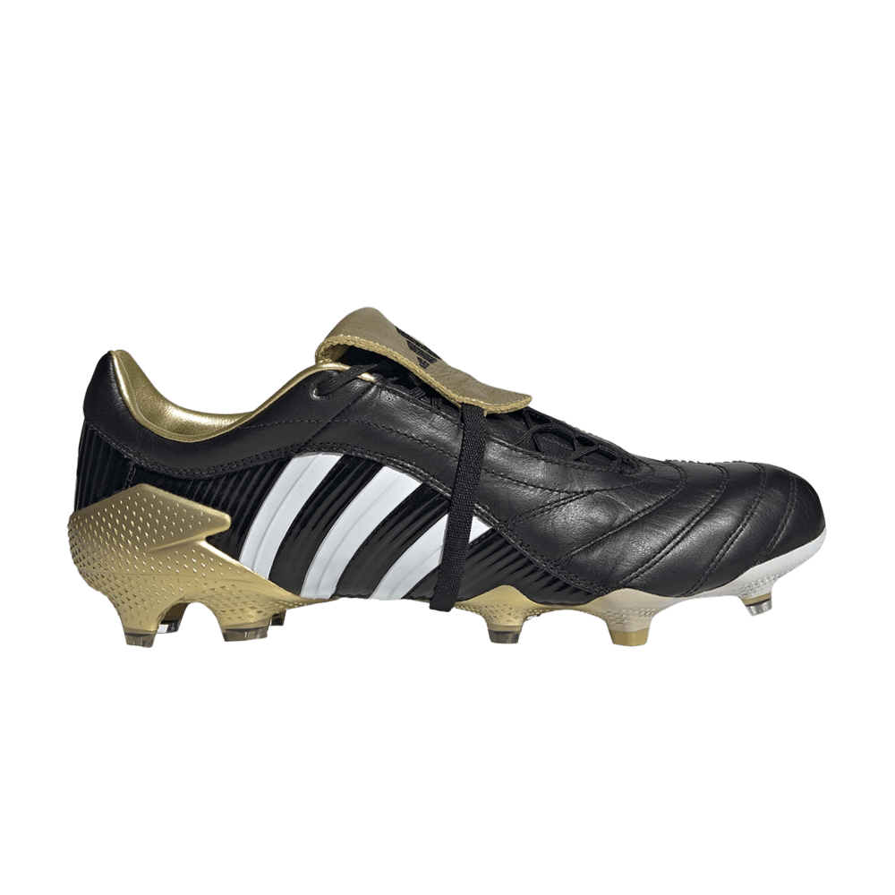Кроссовки Adidas Predator Pulse FG 'Black Gold Metallic'