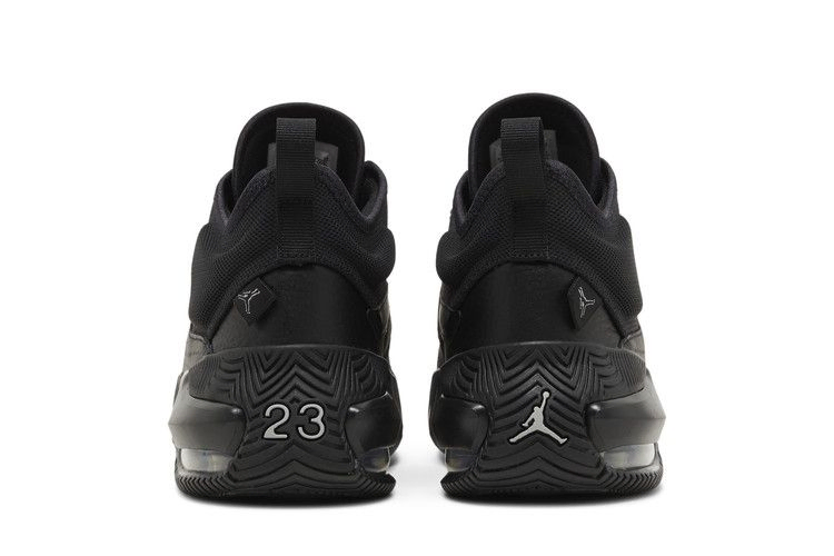 Кроссовки Air Jordan Stay Loyal 2 'Black Metallic Silver'